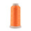 2Pièces Fil À Broder Lumineux Orange Usage Décoratif Durable 1