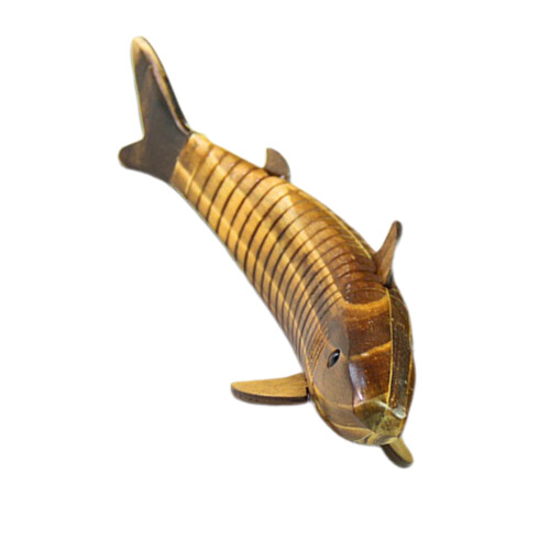 3Pièces Puzzles Bois Requin Animal Simulation Cadeaux Durable