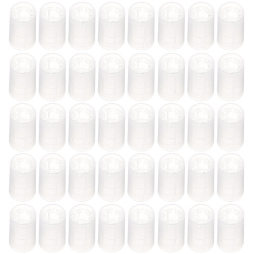 250Pièces Ouvre- Transparent Pour