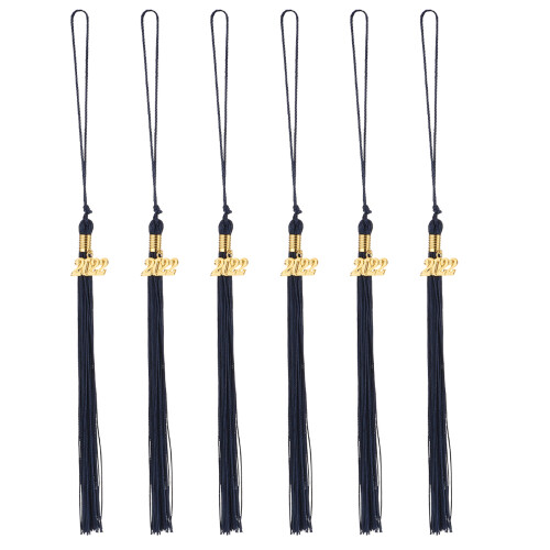 6Pièces Pompons Polyester Marine Accessoires