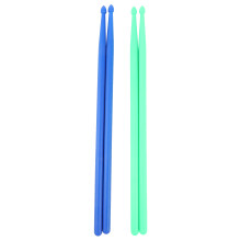 6Paires Baguettes Nylon Polyvalentes Pour Batterie Et Groupes Musicaux