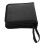 5Pièces De Rangement Cd Dvd PU Noir Stylée Antipoussière 1