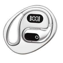 Translator Earbuds OWS Wireless 5.4 Headphones AI Real Language Translation Two-Way Device White