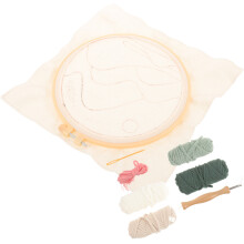 4Ensembles Kit Punch Needle Simple Pratique Pour DIY En Famille