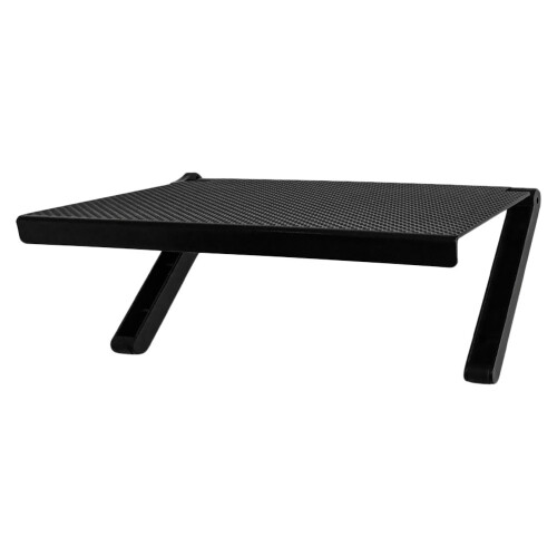 2Pièces Support Résistant Noir Percer Pour Écran TV