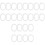 108Pcs White C Shape Curtain Rings Lightweight Shower Hooks 3