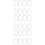 108Pcs White C Shape Curtain Rings Lightweight Shower Hooks 8