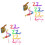 20Pcs Assorted Gymnastics Ribbons for Rhythmic Dance and Exercise 3