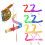 20Pcs Assorted Gymnastics Ribbons for Rhythmic Dance and Exercise 8
