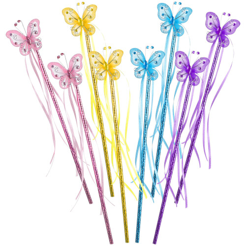 40Pièces Baguettes Multicolores Pour Spectacles