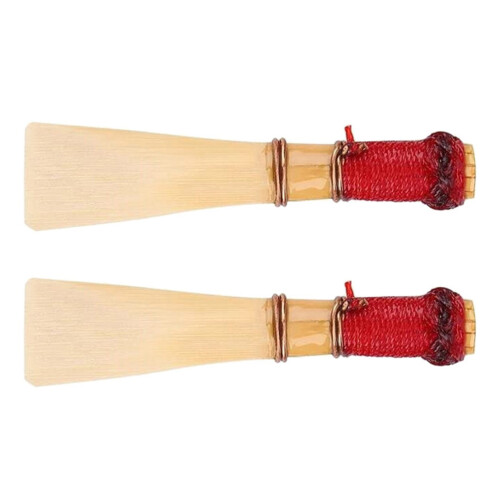 8Pièces Anches Basson Flexibles Naturales Beige Accessoires Compactes