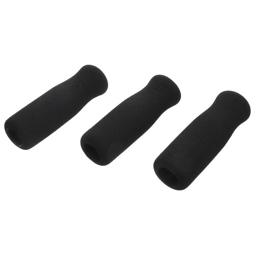 9Pièces Poignées Antidérapantes En Éponge Noir Pour Canne