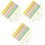 36Pcs Assorted Color Star Origami Paper Strips for Handwork Crafting 3