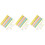 36Pcs Assorted Color Star Origami Paper Strips for Handwork Crafting 4