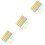 36Pcs Assorted Color Star Origami Paper Strips for Handwork Crafting 5