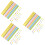 36Pcs Assorted Color Star Origami Paper Strips for Handwork Crafting 7