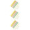 36Pcs Assorted Color Star Origami Paper Strips for Handwork Crafting 8