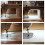 3Pcs White Sewing Machine Light USB Strip Durable with Adhesive Tape 7