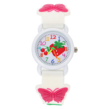 2St Cartoon Horloges Wit Comfortabel En Leerzaam