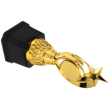 3St Gouden Plastic Prijsbeker Voor Sporttrofeeën Kids