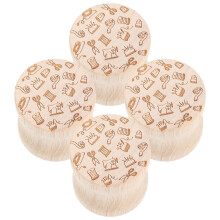 20St Beige Clapper Set Naaihulp Voor Stofgewicht En Pers