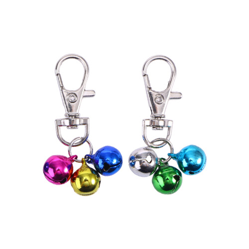 4Pièces Cloches Colorées Pour Collier De Chiot