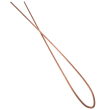 2Pièces Barres Cuivre Artisanat Rose Gold Usage Machine Durable