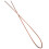 2Pièces Barres Cuivre Artisanat Rose Gold Usage Machine Durable 1