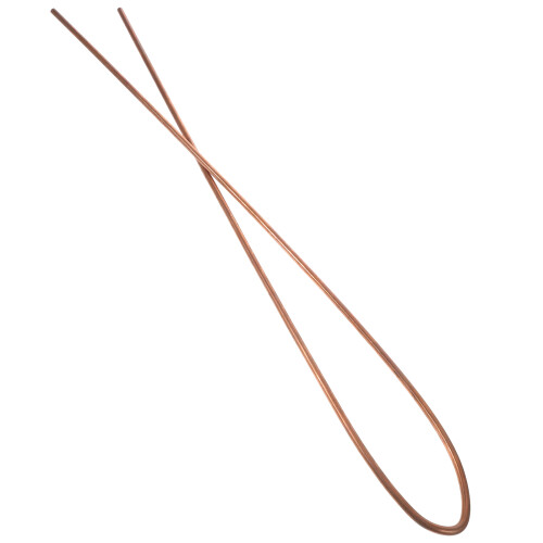 2Pièces Barres Cuivre Artisanat Rose Gold Usage Machine Durable