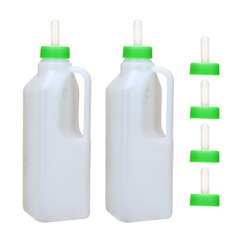 2Ensembles Bétail Capacite 850Ml Robustes