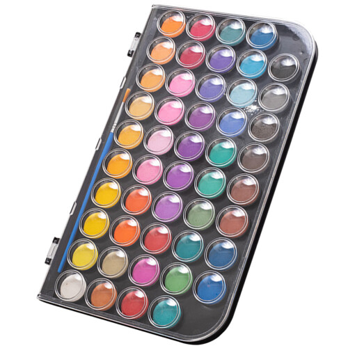 Kit Gouache Portable Pour Peinture DIY