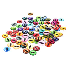 300Pièces Accessoires Yeux De En Verre Pour Projets DIY Colorés