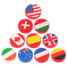 30Pièces Absorbeurs Silicone Tennis Multicolores Stabilité Raquette
