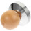 2Pcs Coffee Pressing Tamper Metal with Comfortable Wood Handle 2
