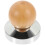 2Pcs Coffee Pressing Tamper Metal with Comfortable Wood Handle 3