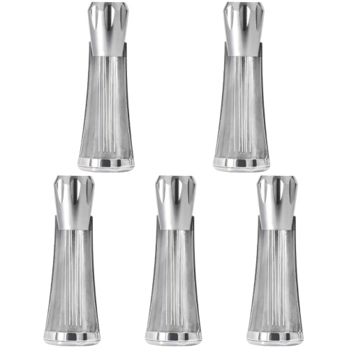 5Pcs Silver Espresso Stirrer Needle for Coffee Shops and 1