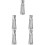 5Pcs Silver Espresso Stirrer Needle for Coffee Shops and 6