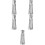 5Pcs Silver Espresso Stirrer Needle for Coffee Shops and 7