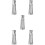 5Pcs Silver Espresso Stirrer Needle for Coffee Shops and 8