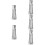 5Pcs Silver Espresso Stirrer Needle for Coffee Shops and 10