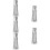5Pcs Silver Espresso Stirrer Needle for Coffee Shops and 11
