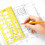 3Pcs Architecture Measuring Tool Orange Ellipse Drawing Templates Kit 7