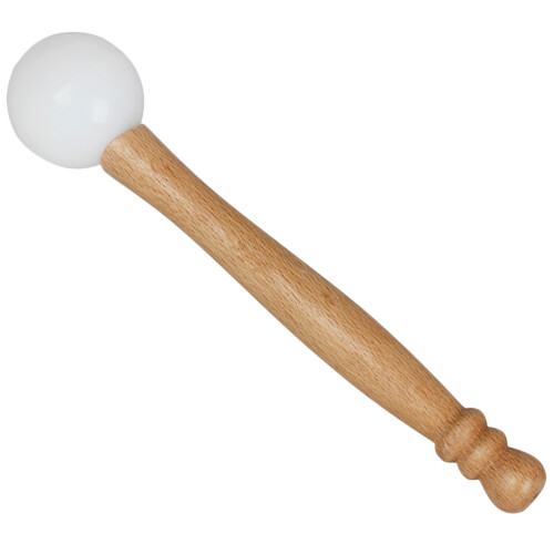 2Pièces Bâtons Percussion Jaune Bol Cristal Accessoires Résistants