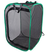 3Pièces Cage Boîte Pliable En Filet Robuste Pour Usage Récurrent
