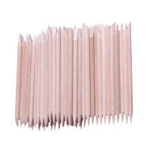 1000Pièces Bâtonnets Bois Multi Usage Khaki Pour Ongles Et Cire