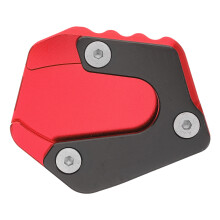 5Pièces Plaques Latérales Aluminium Rouge Pour Tout