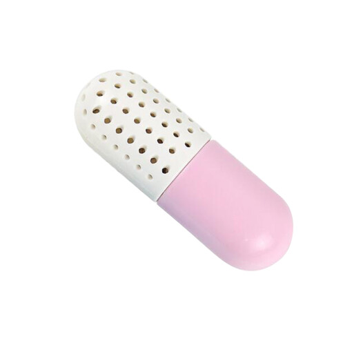 2Pièces Désodorisants Capsule Rose Pour Chaussures Rangement ABS