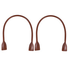 4Pièces Poignées De Sac Marron PU Pour DIY Sac Tote Mode Confortable