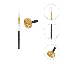 2Sets Kupfer Holz Räucherpressform Set Komfortabel Elegant Für Zuhause