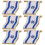 24Pièces Broche Décorative Israël Collection Patriote 1